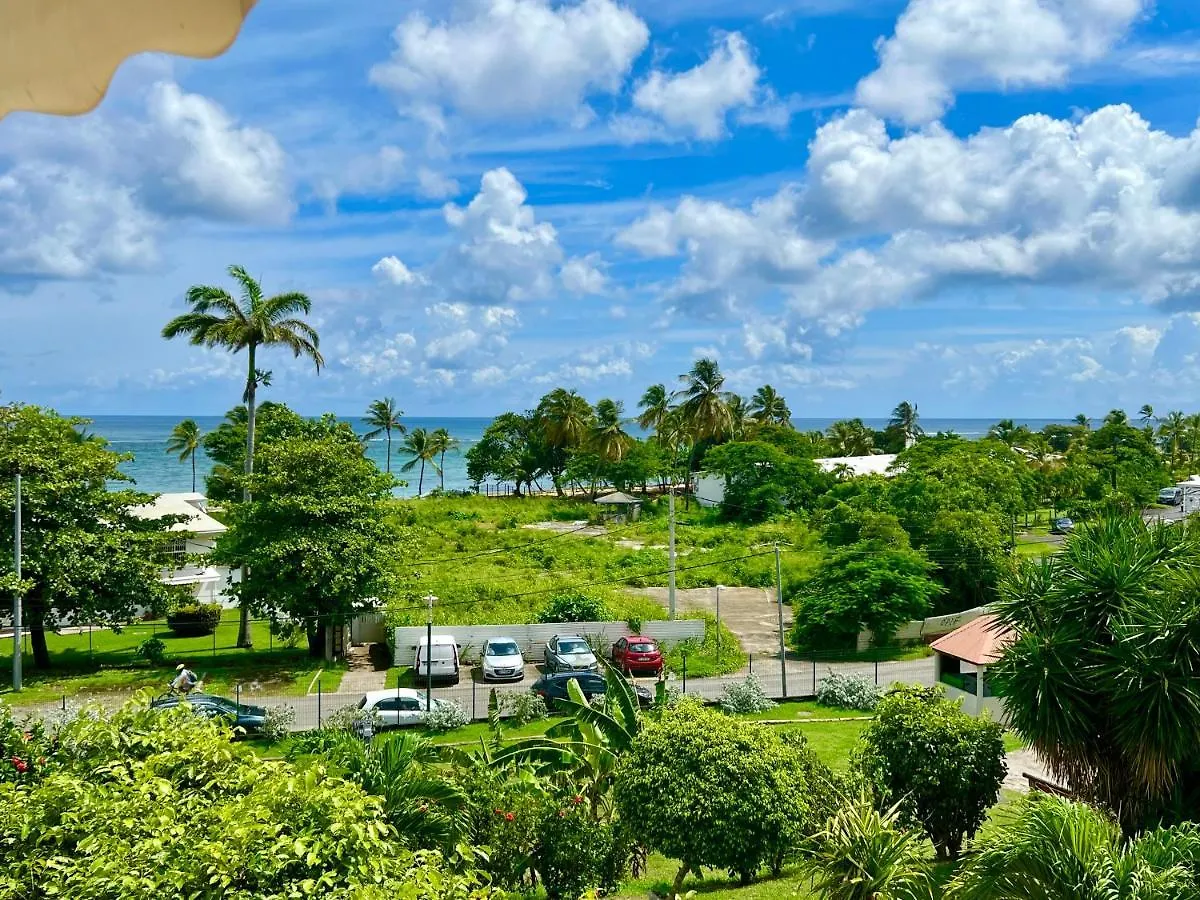 Apartment Le Studio 67 Vue Mer, Acces A La Plage Des Alizes Le Moule